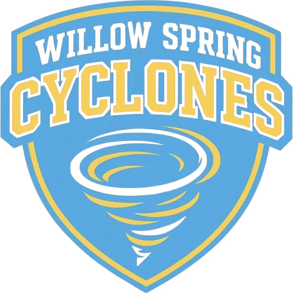 Willow Spring Cyclones logo