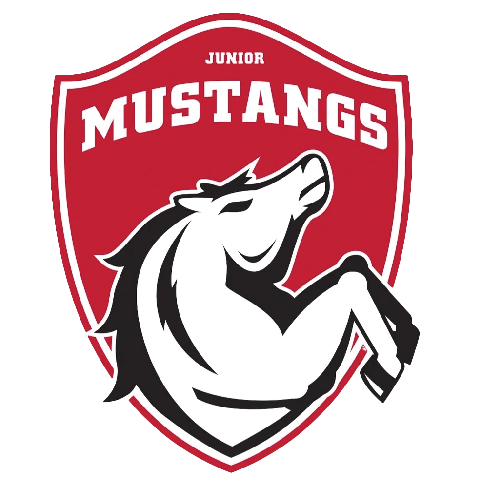Middle Creek Jr. Mustangs logo